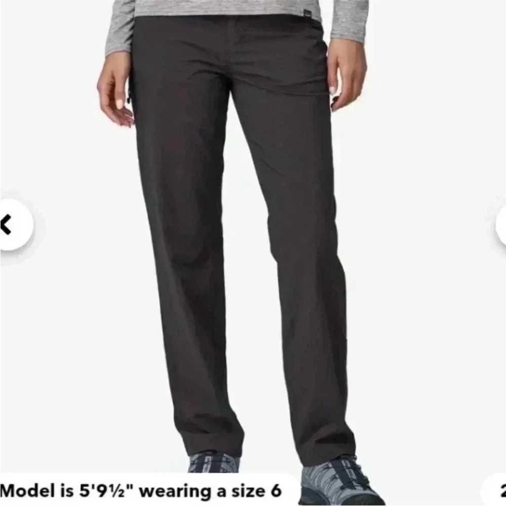 Patagonia Black women’s Quandary Pants - Size 12 Regular